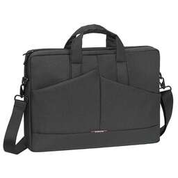 RIVA Сумка для ноутбука 15.6" 8731 серый полиэстер (8731 GREY)