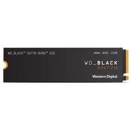 WD SSD накопитель Black SN770 S500G3X0E 500ГБ, M.2 2280, PCIe 4.0 x4, NVMe, M.2