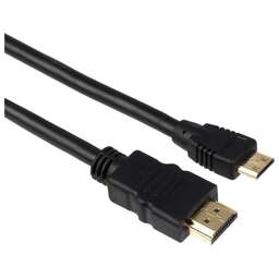 EXEGATE EX257910RUS Кабель HDMI to miniHDMI (19M -19M) 1м , ver1.4, позолоченные контакты