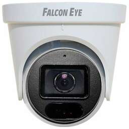 FALCON EYE Камера видеонаблюдения аналоговая FE-HD2-30A 2.8-2.8мм HD-CVI HD-TVI цв. корп.:белый