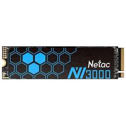 NETAC Накопитель SSD 500Gb NV3000 RGB Series PCI-E 3.0 NVMe M.2 2280 Retail (NT01NV3000RGB-500-E4X)