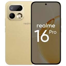 REALME 6.78" Смартфон 16 Pro 12/512Gb, RMX5120, NFC, AMOLED, 144Гц, 7000мAч, золотистый