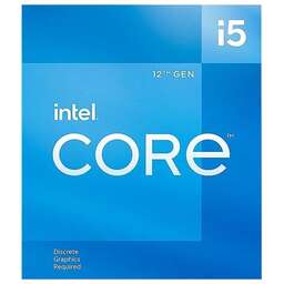 INTEL Процессор CORE I5-12400F S1700 OEM 2.5G CM8071504650609 S RL5Z IN