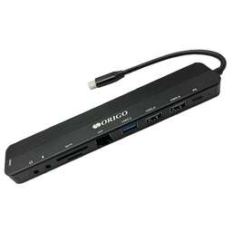 ORIGO Хаб (разветвитель) OU3350SNPD, черный [ou3350snpd/a1a]