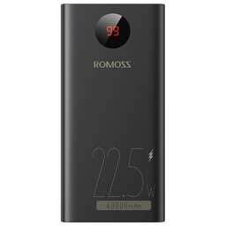 ROMOSS Внешний аккумулятор (Power Bank) PEA40PF, 40000мAч, черный [6973693499151]