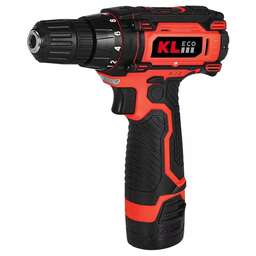 KLECO Шуруповерт аккумуляторный KE2213NM (19 Нм, акб. 12в/1,3Ач-1шт.; ЗУ-1шт. бита-1шт.; уровень горизонт встроенный)