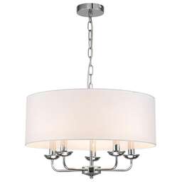 ESCADA 10175/5PL E14*40W Chrome