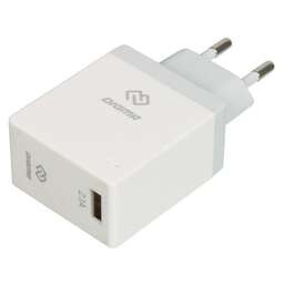 DIGMA DGWC-1U-2.1A-WG 2.1A универсальное белый