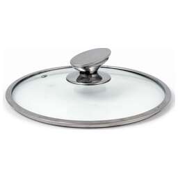 РОССИЯ RUS-540006 Крышка стеклянная 22 см