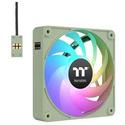 THERMALTAKE Вентилятор для корпуса CT140 EX Sync Matcha ARGB 140х140x25 зеленый 4-pin 30.7дБ (упак.:3шт) (CL-F197-PL14MG-A) Ret