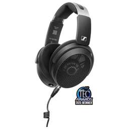 SENNHEISER Наушники HD 490 Pro, 3.5 мм/6.3 мм, накладные, черный/серый