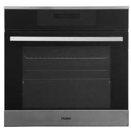 HAIER Духовой шкаф HOX-FP3ABX, черный/нержавеющая сталь