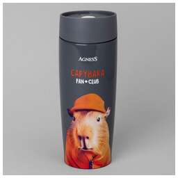 AGNESS ТЕРМОКРУЖКА "CAPYBARA" 360МЛ 709-112