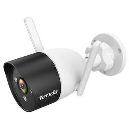 TENDA Камера видеонаблюдения IP CT3, 1080p, 4 мм, белый