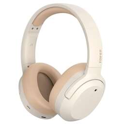 EDIFIER Гарнитура мониторные W820NB Plus слоновая кость беспроводные bluetooth оголовье