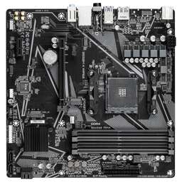 GIGABYTE Материнская плата B550M K WF6E Soc-AM4 AMD B550 4xDDR4 mATX AC`97 8ch(7.1) GbLAN RAID+HDMI+