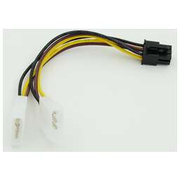 NONAME Кабель Molex 8980 PCI-E 6pin 0.15м