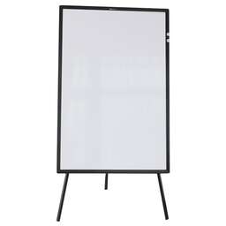DELI Флипчарт E7885 магнитно-маркерная лак 60x90см на треноге белый с аксессуарами