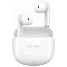 HONOR Наушники Earbuds X6, Bluetooth, внутриканальные, белый [5503abbg]