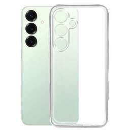 BORASCO Чехол (клип-кейс) Silicone Case, для Samsung Galaxy S25+, прозрачный [74437]