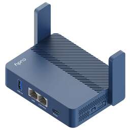 CUDY Маршрутизатор TR3000 AX3000 10/100/1000/2500BASE-T синий