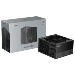 OCYPUS Блок питания 750W Gamma P750 BK (ATX, 80+, APFC, 20+4 pin, 120mm fan, PCI-E 6+2Px4, 6xSATA) (Gamma-P750-W1HDBK024X-EU)
