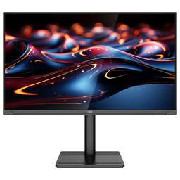 NPC Монитор 27" MU2719-B черный IPS LED 16:9 HDMI M/M матовая HAS Piv 1000:1 300cd 178гр/178гр 3840x2160 144Hz G-Sync DP 4K 6.1кг