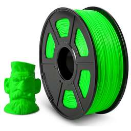 NV PRINT Филамент NVPRINT ABS Green для 3D печати диаметр 1.75мм длина 330 метров масса 1 кг