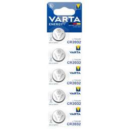VARTA Батарея Energy CR2032 BL5 Lithium 3V CR2032 (5шт) блистер