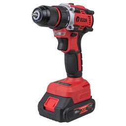 EDON UAD-18DBL 18В, 2 аккум., черный/красный 40094