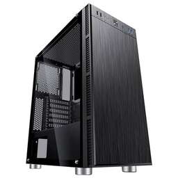 ACCORD Корпус ATX 3407, Midi-Tower, без БП, черный [acc-3407]