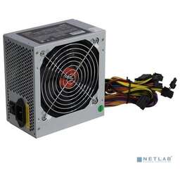 Exegate ES282068RUS Блок питания 550W ExeGate Special UNS550, ATX, 12cm fan, 24p+4p, 6/8p PCI-E, 3*SATA, 2*IDE, FDD