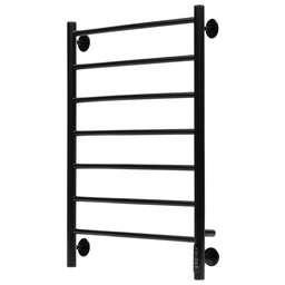 ROYAL THERMO Полотенцесушитель Classic black П7 500х800 электро (new встроен. диммер)