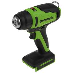 GREENWORKS Технический фен G24HG темп.50-550С (3400207)