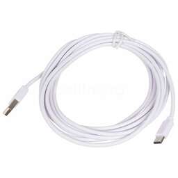 NONAME Кабель USB (m)-USB Type-C (m) 3м белый