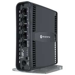 MIKROTIK Маршрутизатор C52iG-5HaxD2HaxD-TC, AX1800, 1x1Gbs WAN, 4x1Gbs LAN, MU-MIMO, двухдиапазонный (C52iG-5HaxD2HaxD-TC)