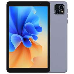 DIGMA 8" Планшет Q8 3/32 GB SC9863A 4G, 1280 x 800, Android 14, серый [da6b8p01]
