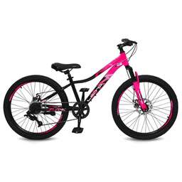 LETO ALMA черный/розовый С24021 00-00051503