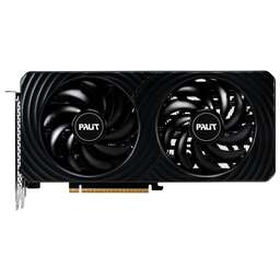PALIT Видеокарта NVIDIA GeForce RTX 5060 RTX5060 DUAL 8ГБ Dual, GDDR7, Ret [ne75060019p1-gb2063d]