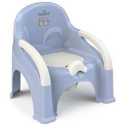 KIDWICK стул туалетный МП Премьер, фиол/белый с белой крышкой KW110502
