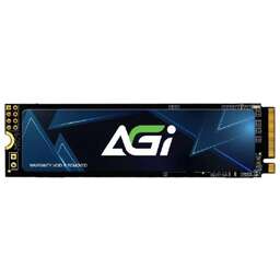 AGI SSD накопитель AI808 2T0G80AI808 2ТБ, M.2 2280, PCIe 4.0 x4, NVMe, M.2, rtl