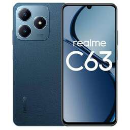 REALME Смартфон C63 8/256 Gb, RMX3939, синий