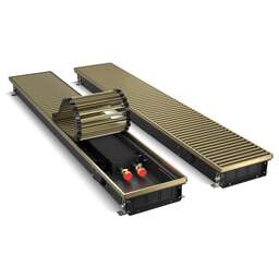 ROYAL THERMO Конвектор внутрипольный ATRIUM-75/200/1000-DG-U-LB