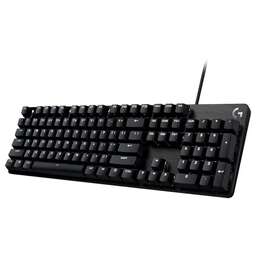 LOGITECH Клавиатура игровая G413 SE |920-010438| белая подсветка, USB, черная, RTL