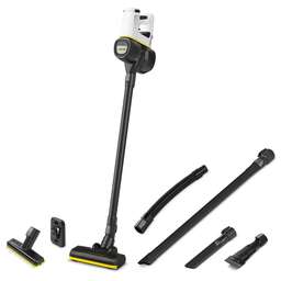 KARCHER Пылесос ручной VC 4 Cordless myHome Car 140Вт белый/черный