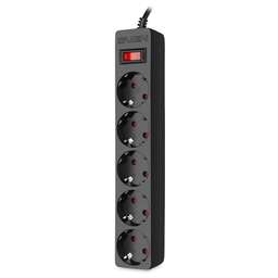 SVEN SF-05E 3,0 м (5 розеток) черный