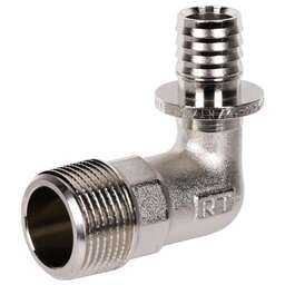 ROYAL THERMO Уголок соединительный НР 25 x 1"
