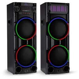 ELTRONIC (30-53) CRAZY BOX комплект 2 шт - колонка 8"