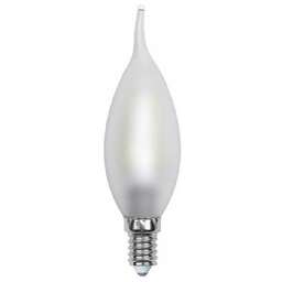 UNIEL (UL-00000306) LED-CW35-6W/WW/E14/FR PLS02WH