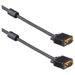 NONAME Кабель VGA VGA (m) - VGA (m), ферритовый фильтр , 5м [svga]